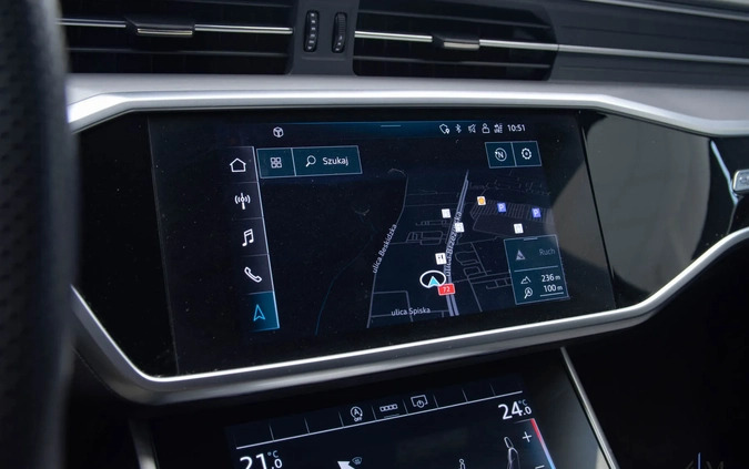 Audi A6 cena 174900 przebieg: 108330, rok produkcji 2020 z Łódź małe 596